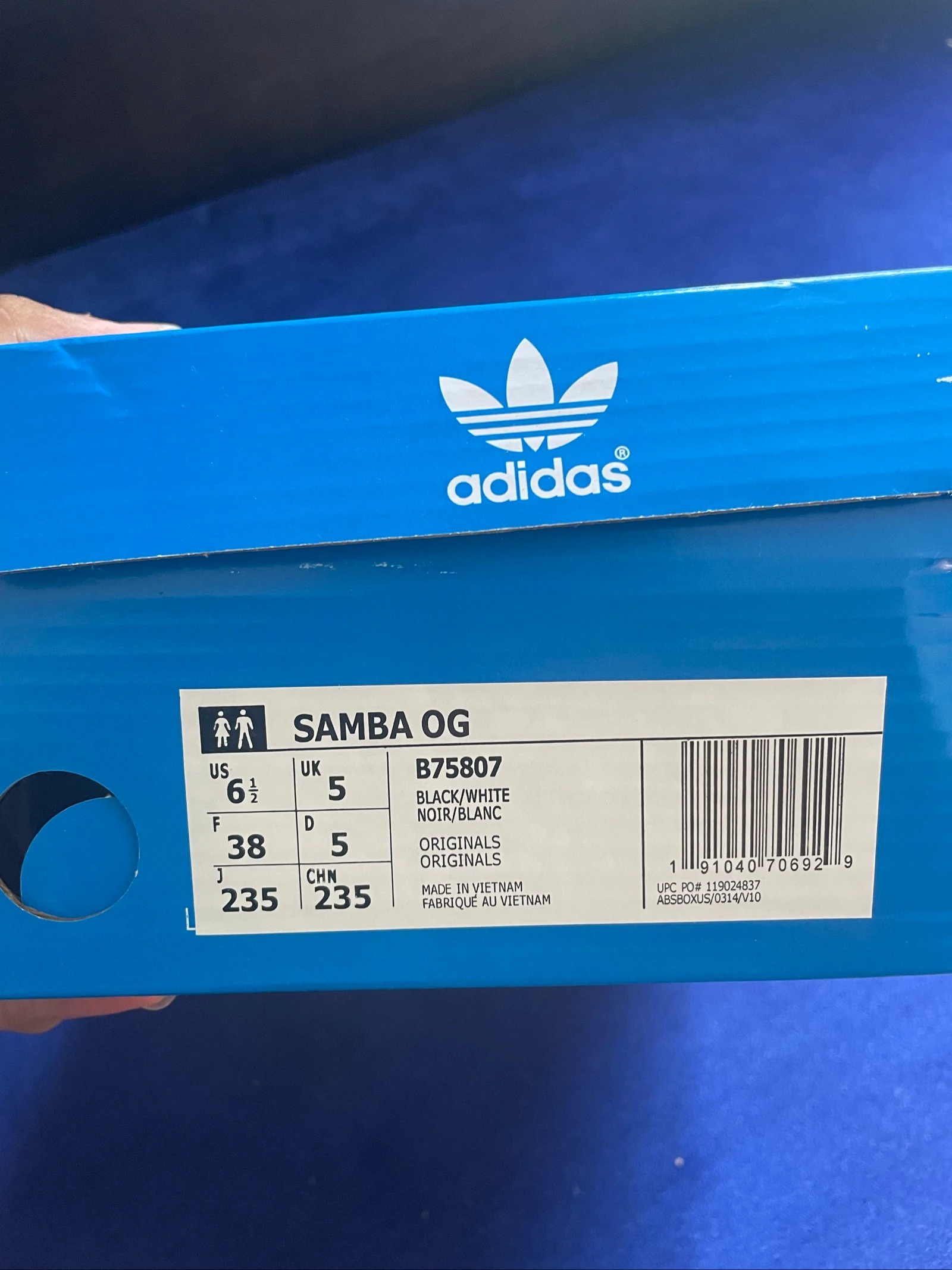 zapatillas samba adidas  – photo 11
